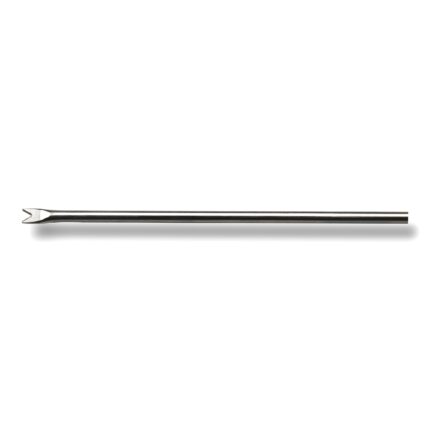 V-Shaped Portless Cannula